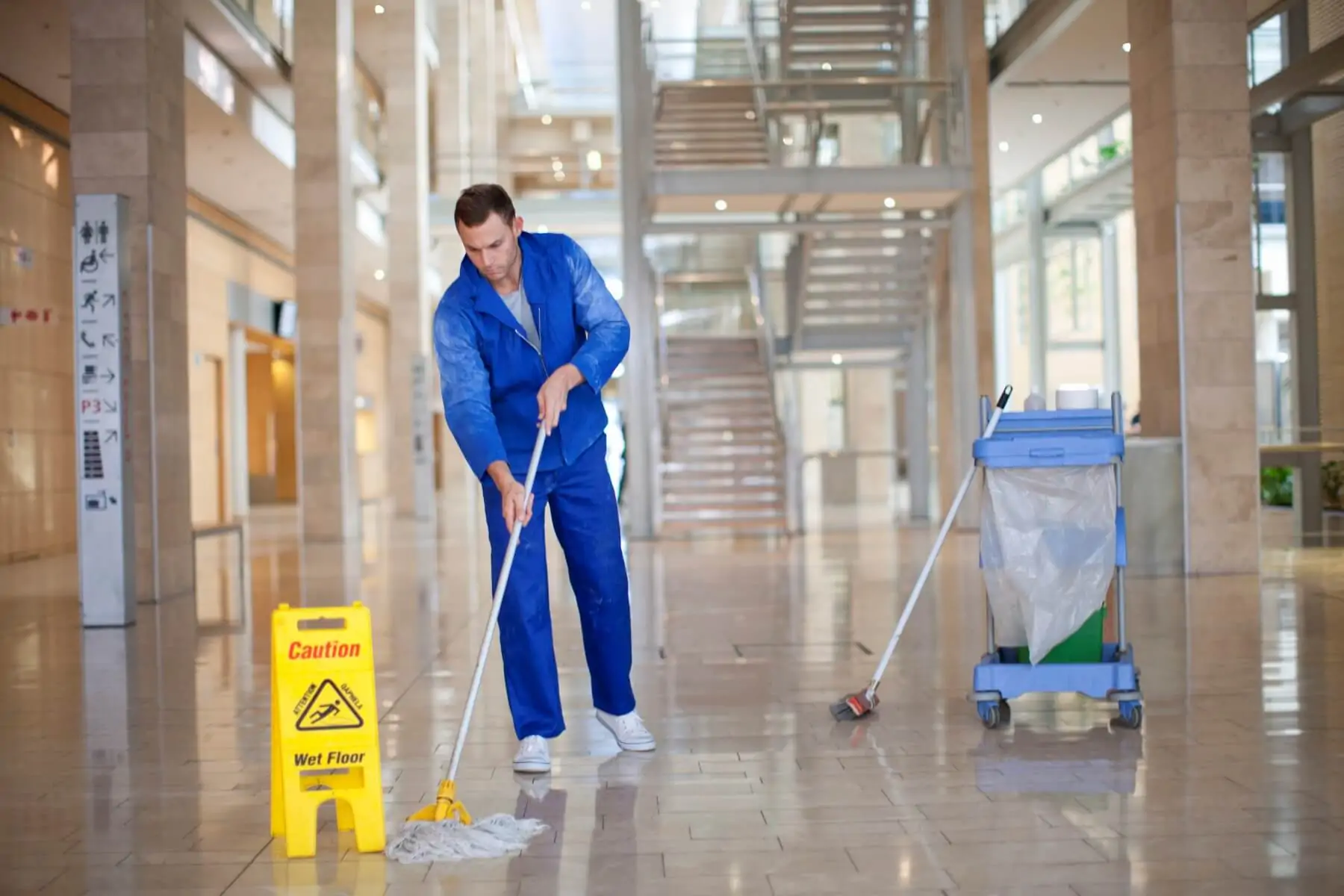 hospital cleaning services