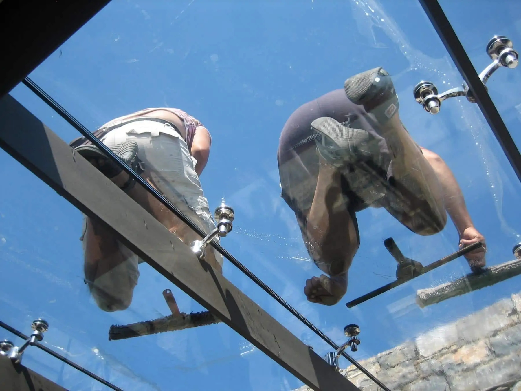 People window cleaning