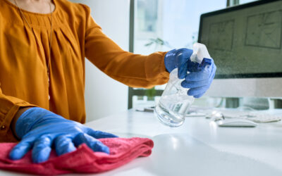 How Professional Office Cleaning Boosts Productivity