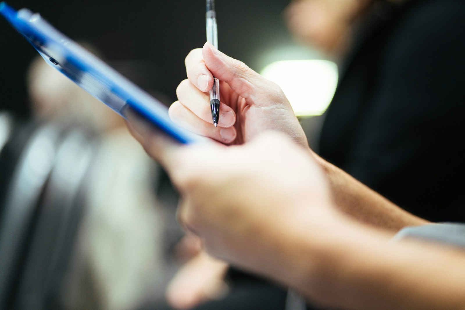 Checking a cleaning schedule against a checklist