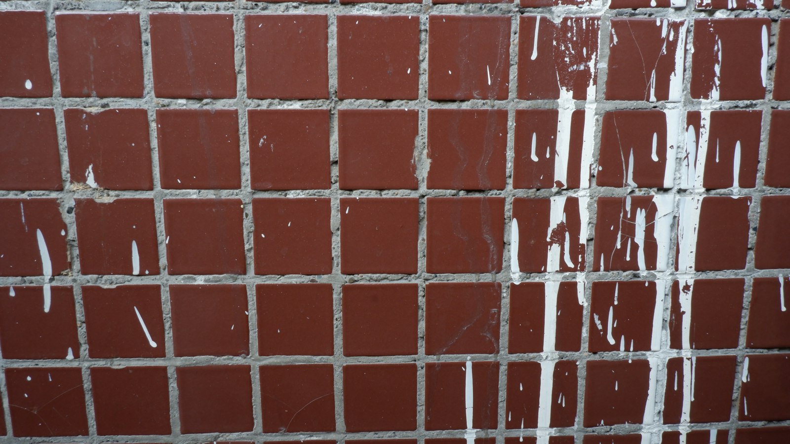 Stained tiling and grouting in need of a deep clean Stained tiling and grouting in need of a deep clean